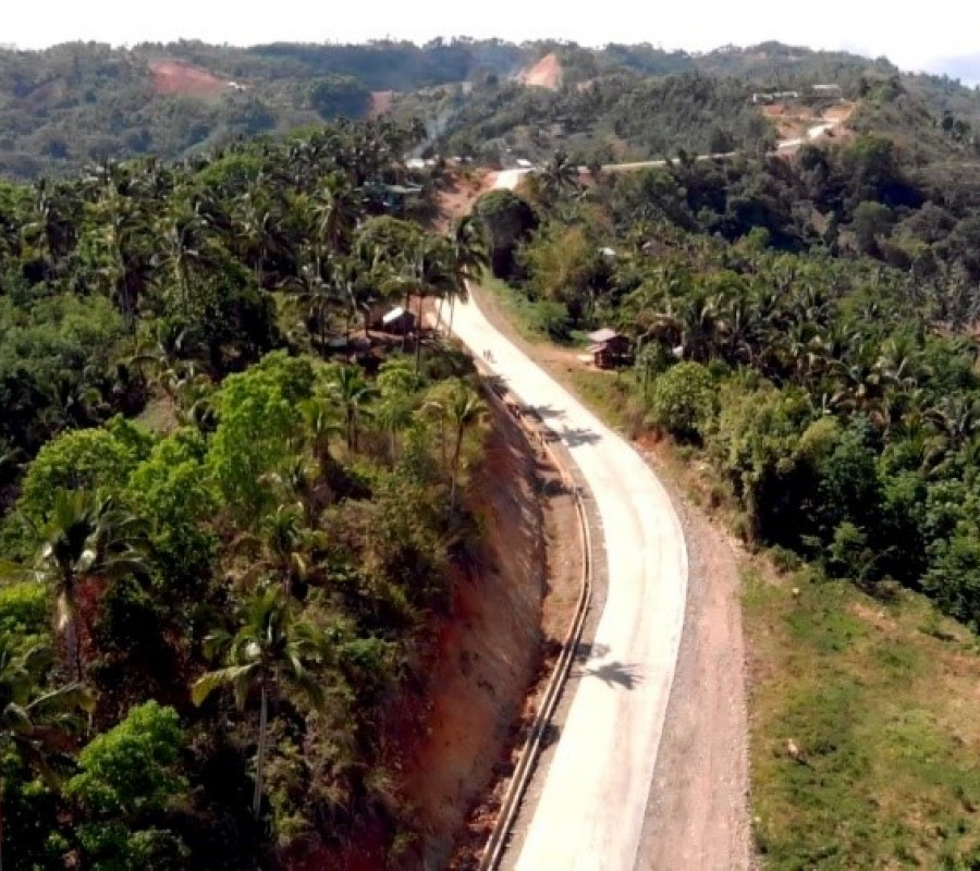 sindangan-bayog-lakewood-road